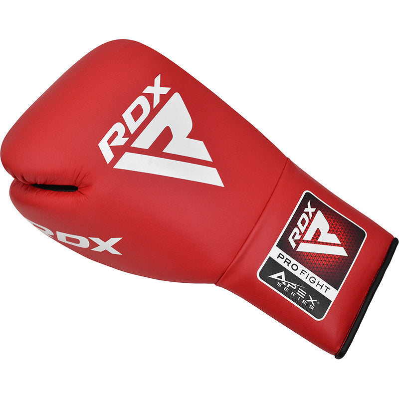 RDX Apex Competition Lace Up Boxing Gloves