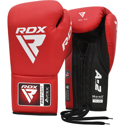 RDX Apex Competition Lace Up Boxing Gloves