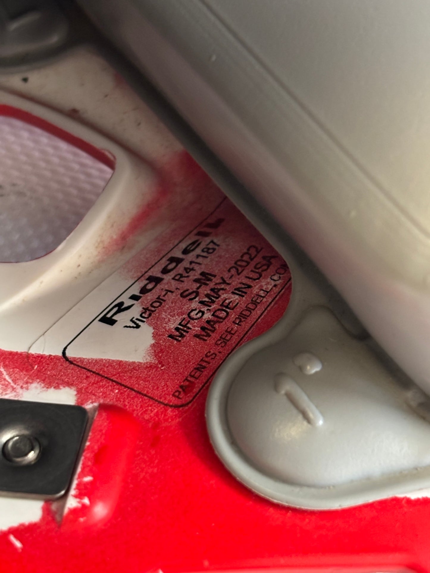 Riddell Victor-I 2022 Football Helmet - Youth S/M (Used)