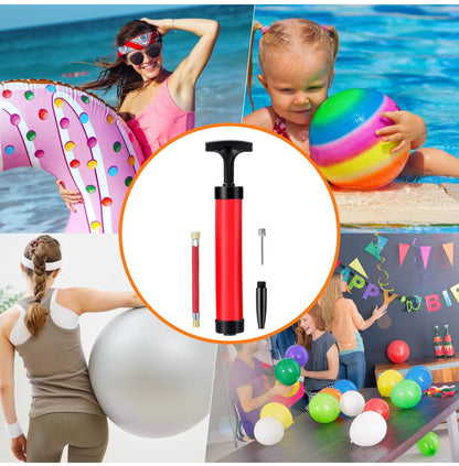 Red ball pump