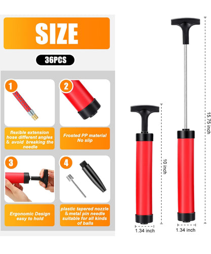 Red ball pump