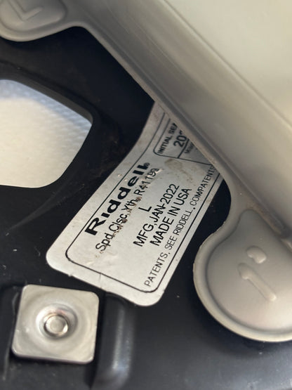 Riddell Speed Classic 2022 Helmet - Youth Large (Used)