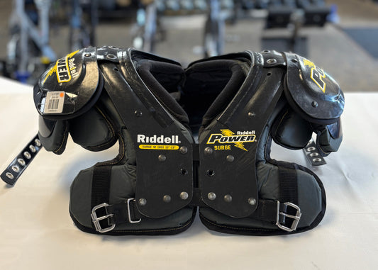 Riddell Surge Shoulder Pads - Youth Medium (used)
