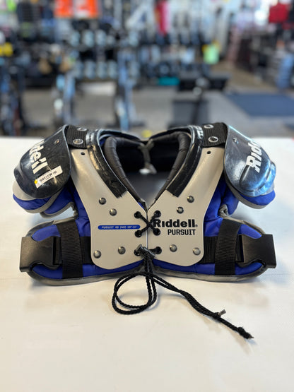 Riddell Pursuit Shoulder Pads - Youth XSmall (used)