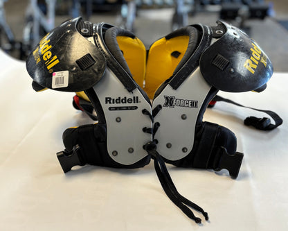 Riddell X Force II Shoulder Pads - Youth Large (used)
