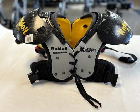 Riddell X Force II Shoulder Pads - Youth Large (used)