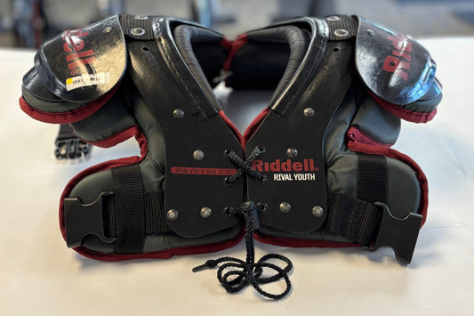 Riddell Rival Shoulder Pads- Youth Small (used)