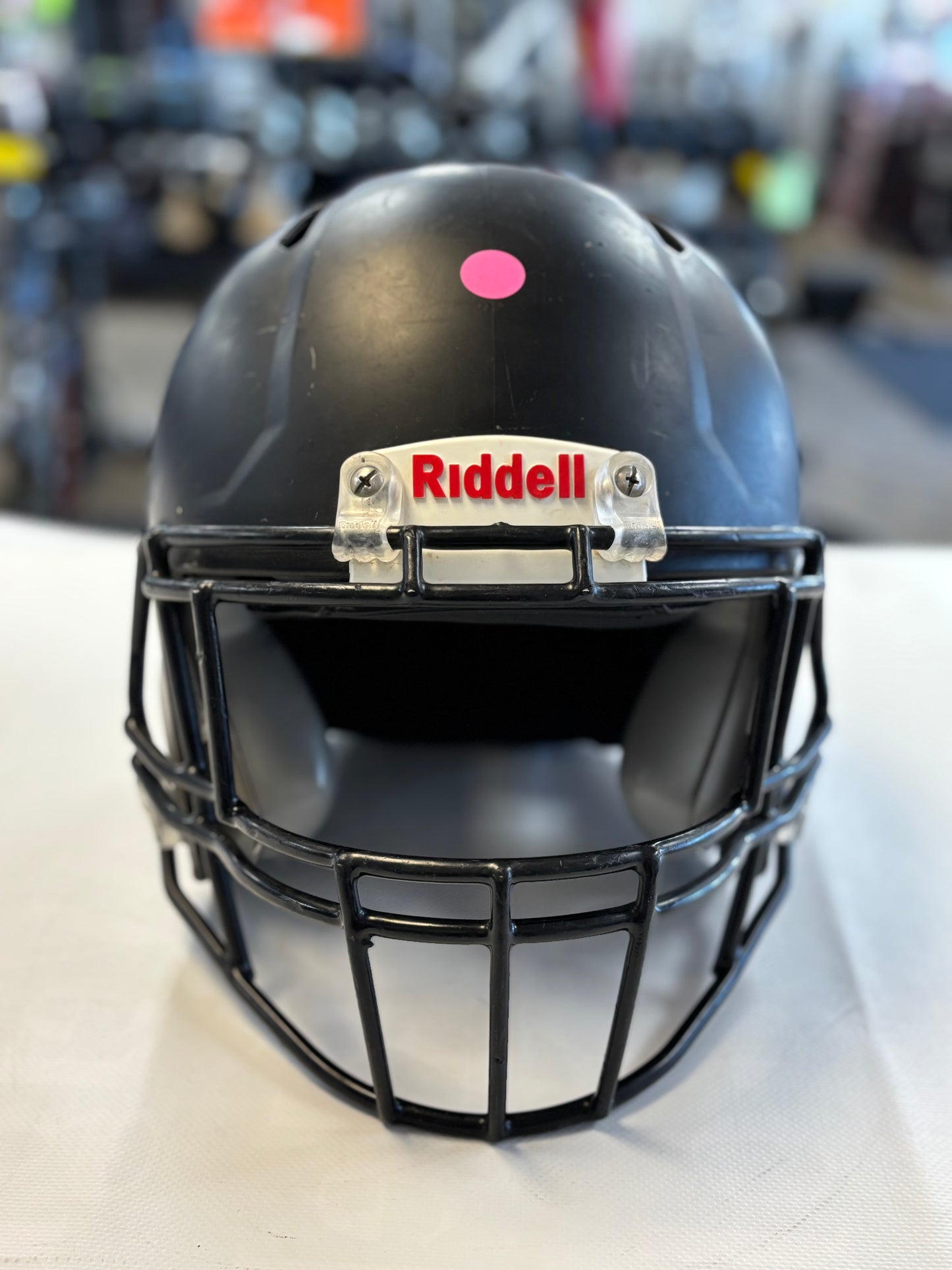 Riddell Victor-I 2021 Helmet - Matte Black -Youth L/XL (used)