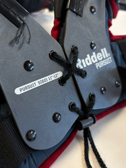 Riddell Pursuit Shoulder Pads - Youth Small (used)