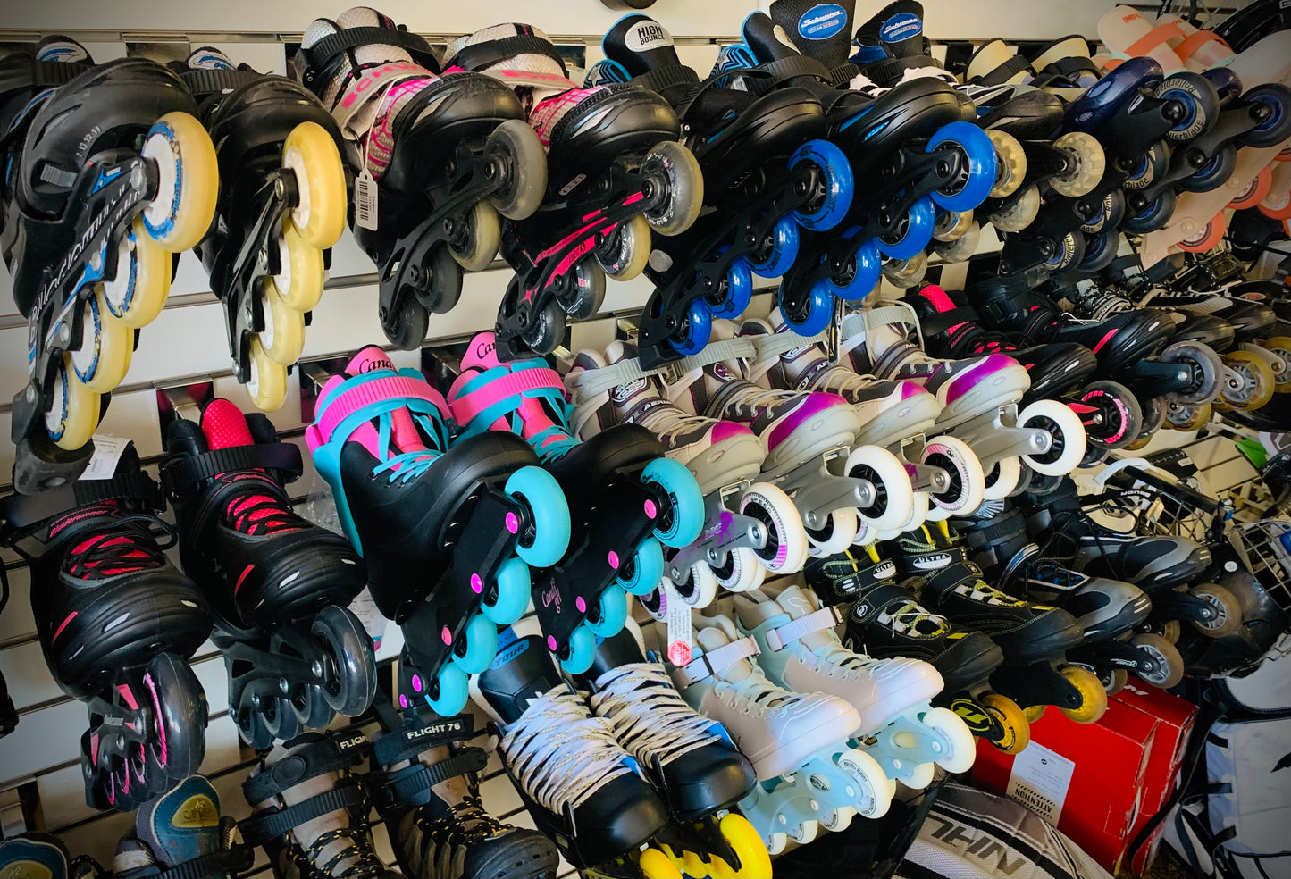 Used Skates - Roller Blades and Roller Skates - Various Sizes