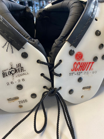 Schutt Shoulder Pads - Youth XSmall (used)