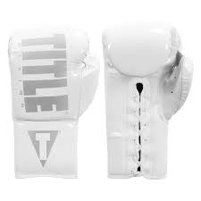 Title Boxing Inferno Intensity Lace Training Gloves - for Enhanced Performance and Comfort in Boxing