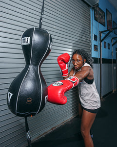 TITLE Boxing Mexican Style 2-N-1 Double End Bag