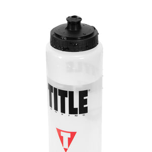 Title Boxing Pro Water Bottle