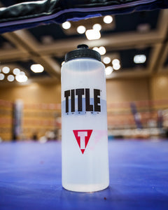 Title Boxing Pro Water Bottle