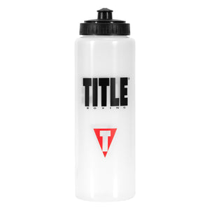 Title Boxing Pro Water Bottle