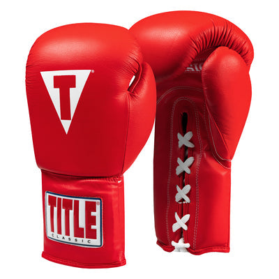 Title Classic Lace Up Gloves