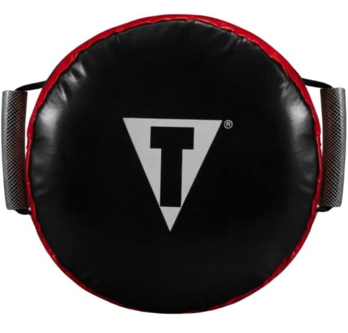 Title Round Punch Shield