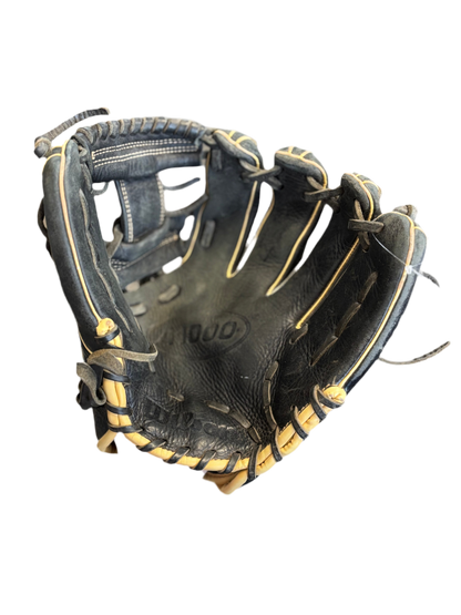 Wilson A1000 11.5” Right Hand Throw SB/BB Glove (Used)