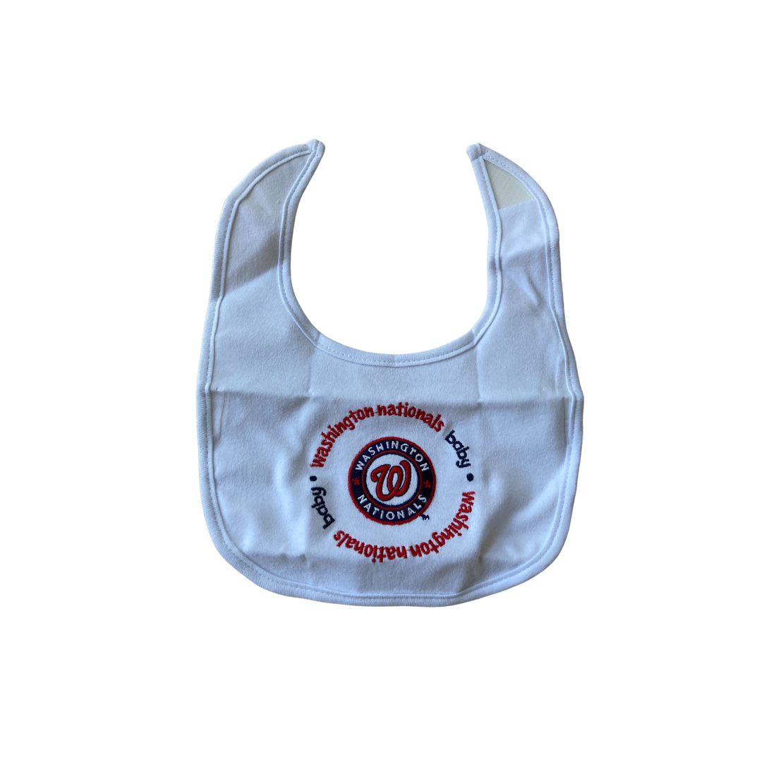 Washington Nationals Bib & Shoe Set