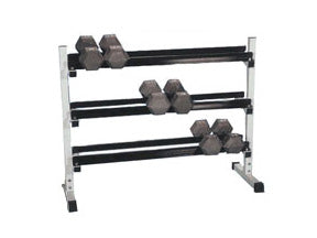 Apollo Athletics 3-Tier Dumbbell Rack