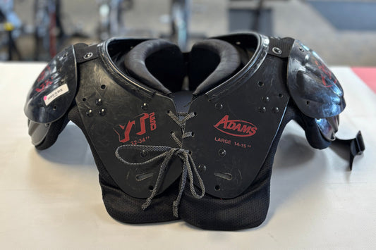 Adam’s Shoulder Pads - Youth Large (used)