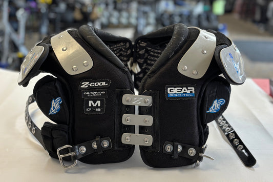 Z-Cool QB/WR/DB Shoulder Pads - Medium (used)