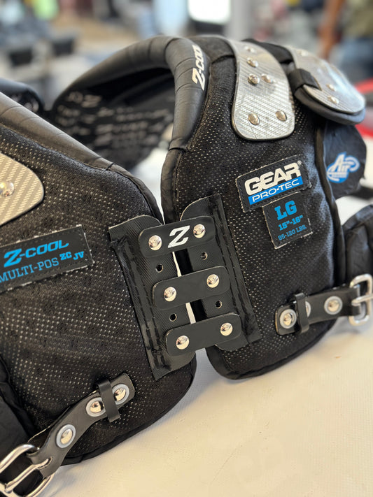 Z-Cool JV Shoulder Pads - Large (used)
