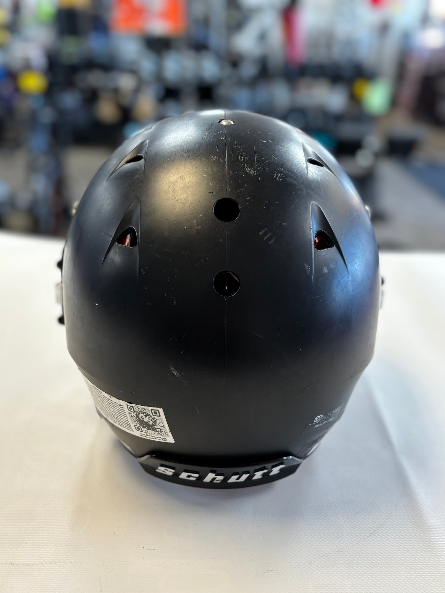 Schutt Recruit Hybrid 2019 Helmet-Youth Medium (used)