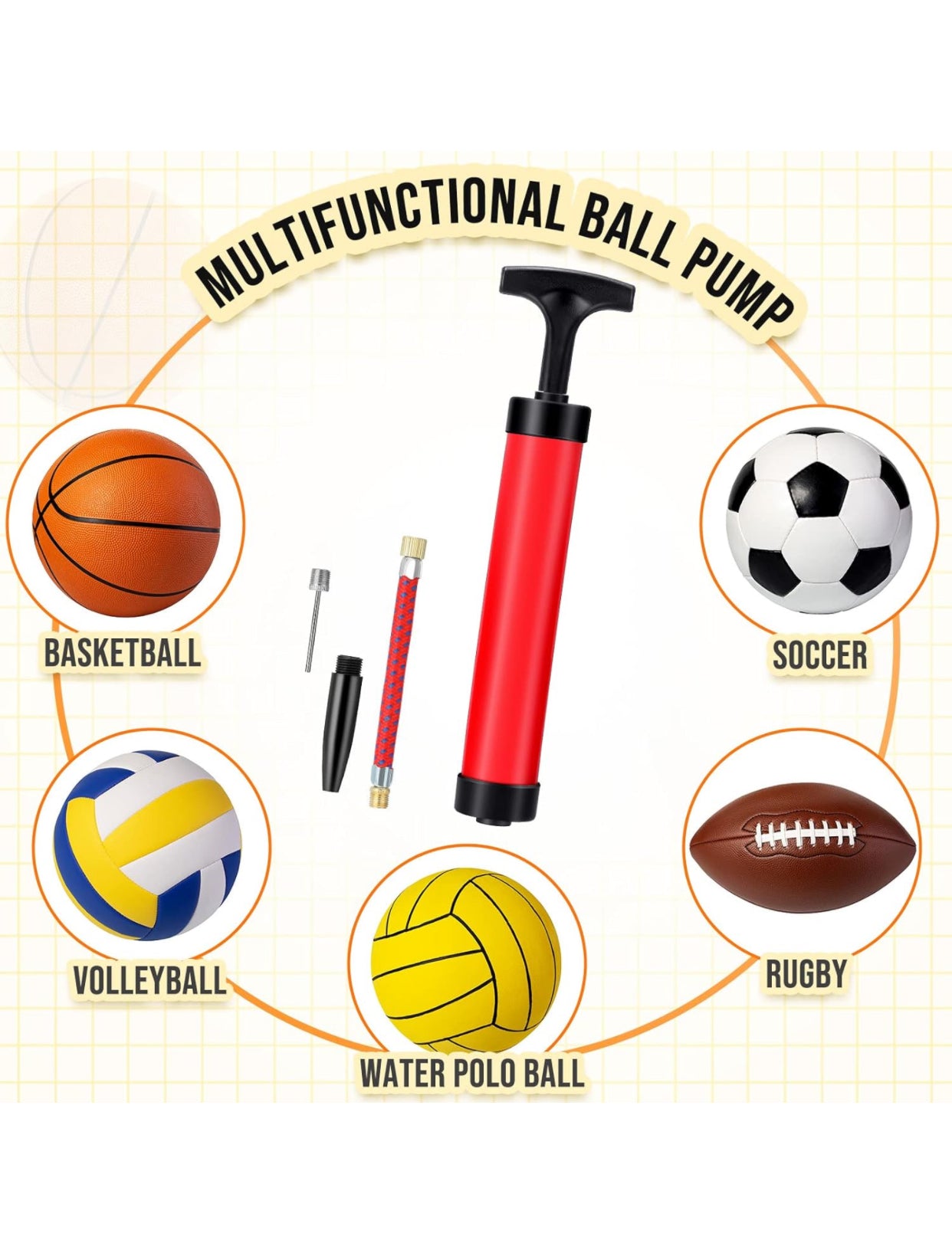 Red ball pump