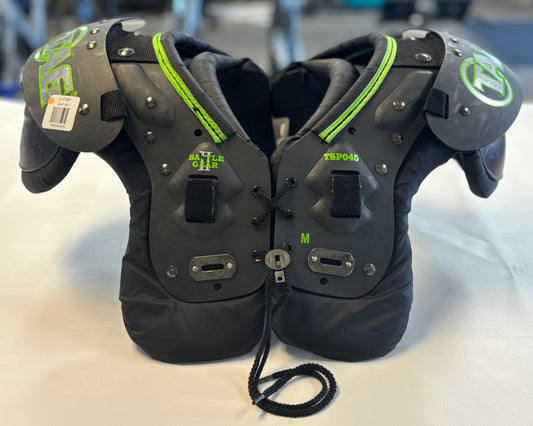 Tag Battle Gear II Shoulder Pads - Youth Medium (used)