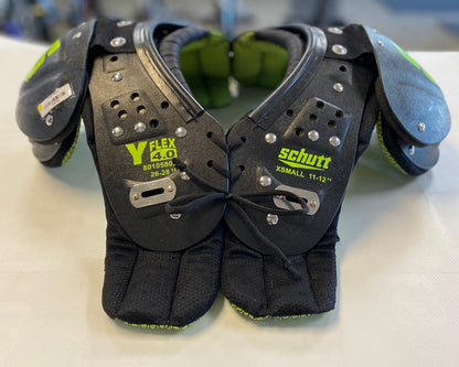 Schutt YFlex 4.0 Shoulder Pads - Youth XSmall (used)