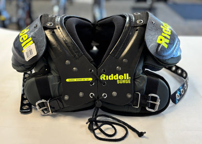 Riddell Surge Shoulder Pads - Youth XSmall (used)