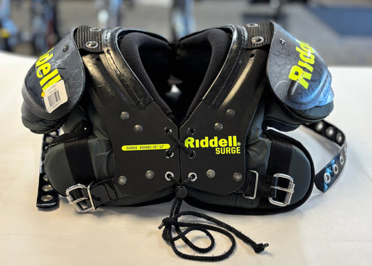 Riddell Surge Shoulder Pads - Youth XSmall (used)
