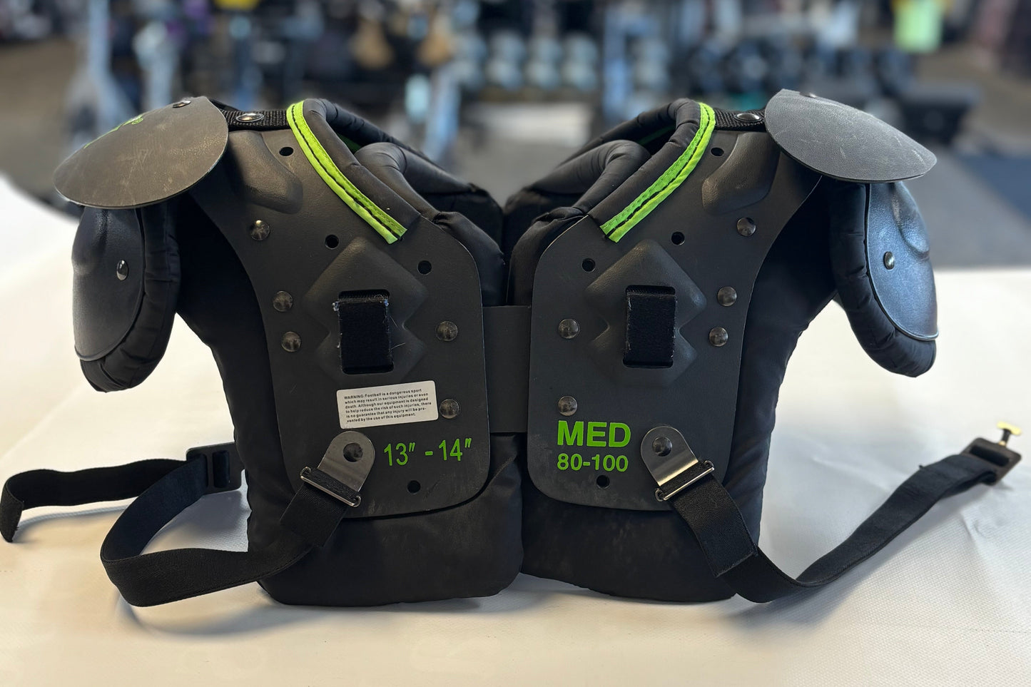 Tag Battle Gear II Shoulder Pads - Youth Medium (used)
