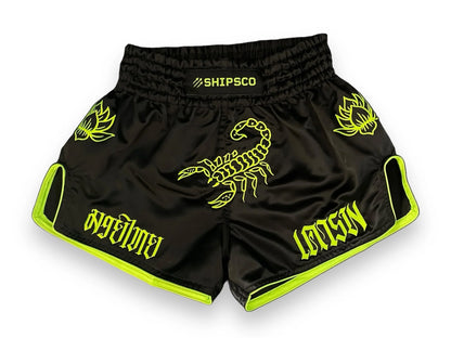 Shipsco Muay Thai Shorts - Size XL