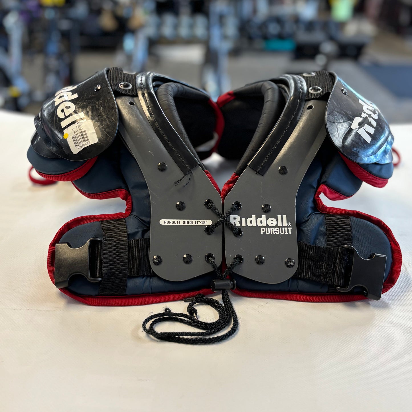 Riddell Pursuit Shoulder Pads - Youth Small (used)