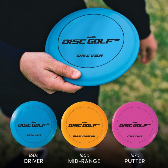 Franklin Disc Golf Target & Discs