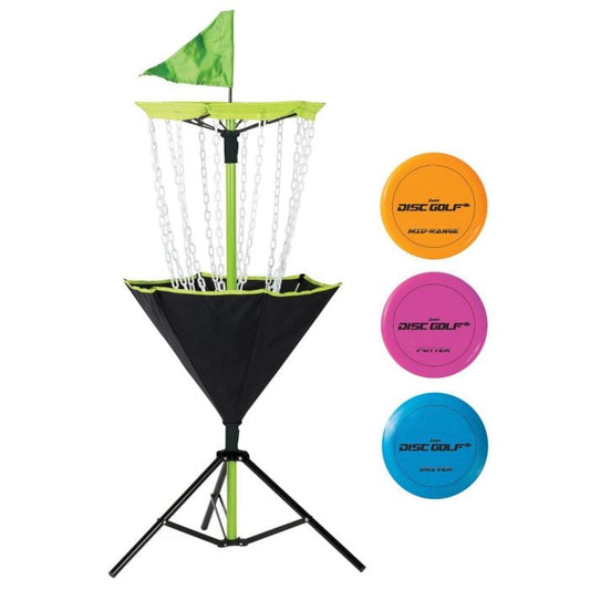 Franklin Disc Golf Target & Discs