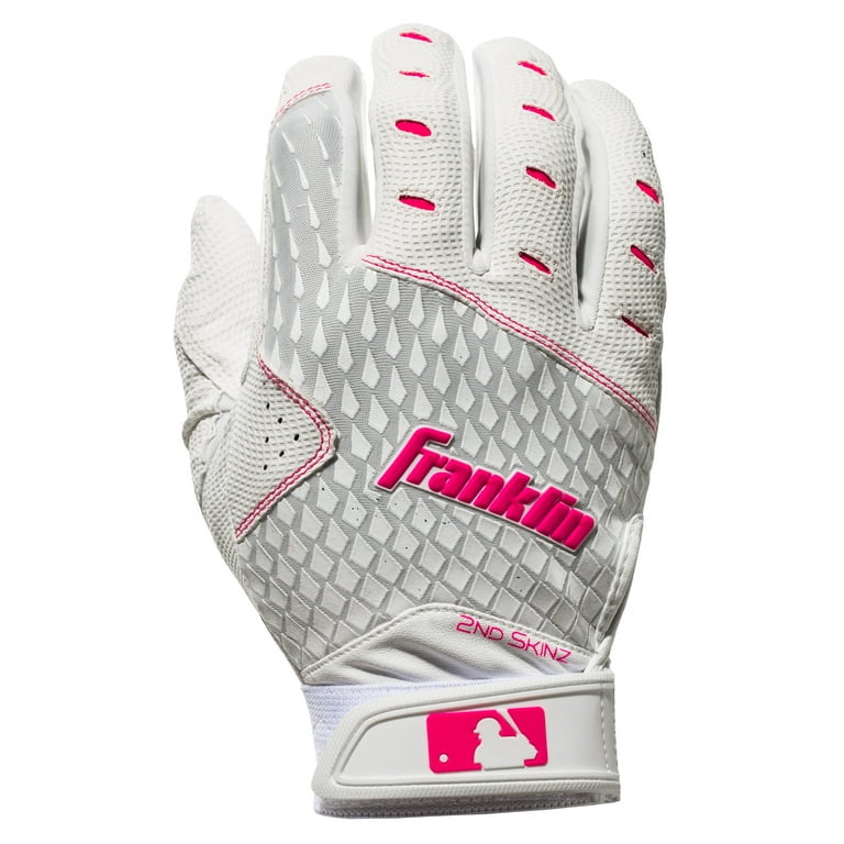 Franklin 2nd Skin Softball Batting Gloves