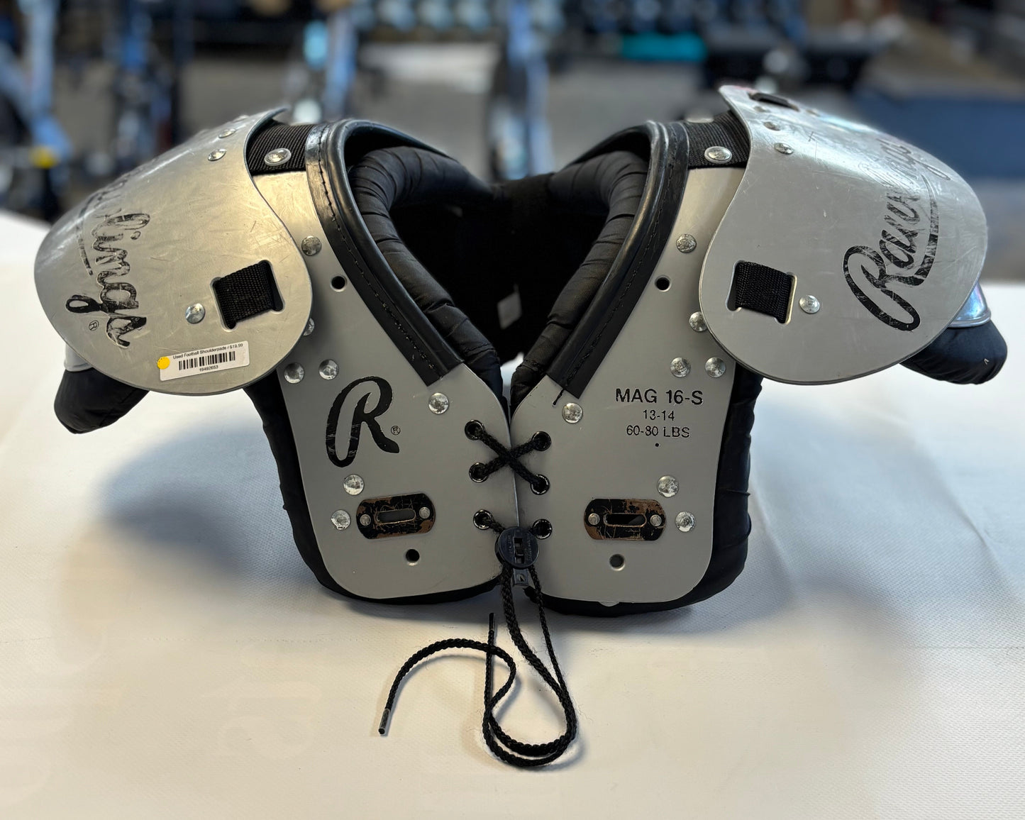 Rawlings Shoulder Pads - Youth Small (used)