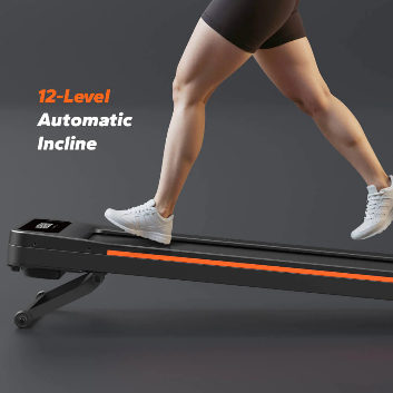 Merach W50 Walking Pad with Incline