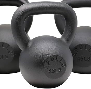 powder coated kettlebells