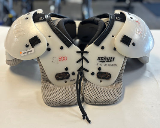 Schutt Shoulder Pads- Youth Medium (used)
