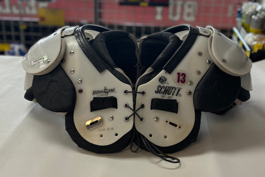 Schutt Hurricane Shoulder Pads - Adult XLarge (used)