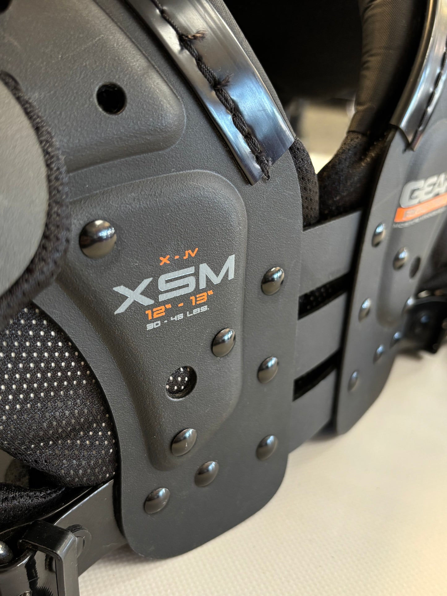 Gear Pro-Tec JV Shoulder Pads - Youth XS (Used)